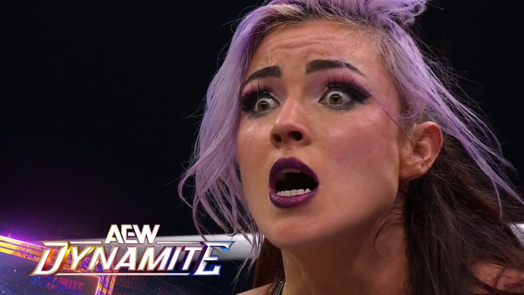 Jamie Hayter vs Lena Kross | AEW Dynamite, 9/16/26
