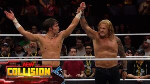 Jericho gets PAYBACK on Nick Wayne! | AEW Collision, 9/5/26