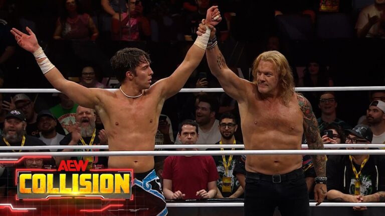Jericho gets PAYBACK on Nick Wayne! | AEW Collision, 9/5/26