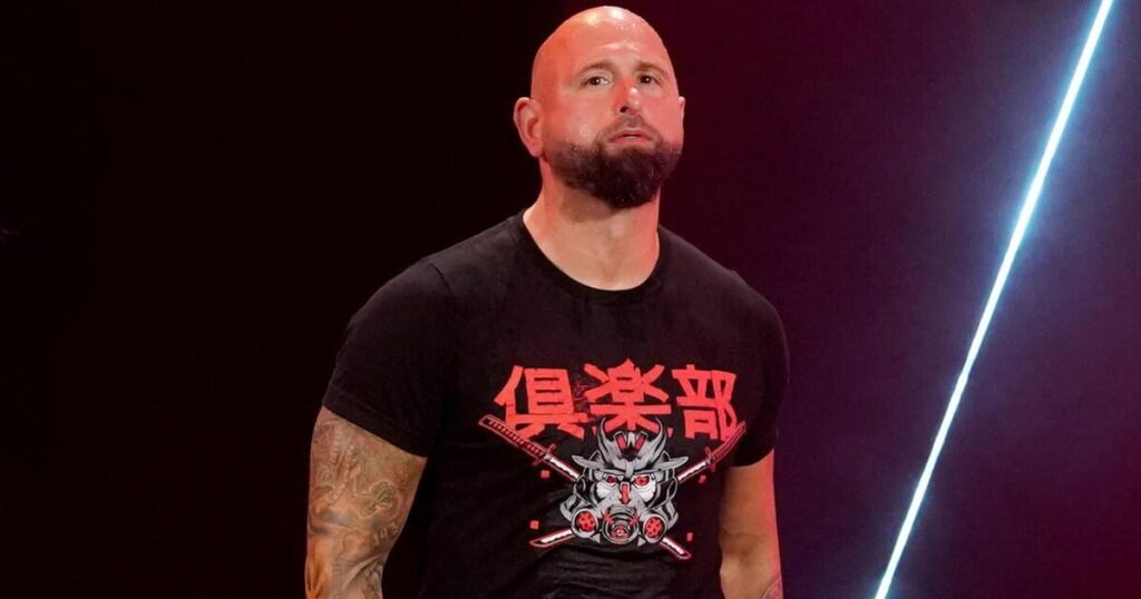 Karl Anderson Reveals Death Threats Over WWE Signing While NJPW Champion