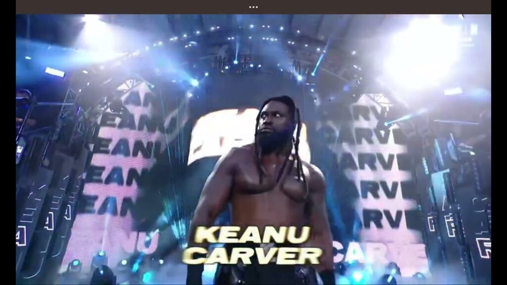 Keanu Carver Responds After NXT Talent Obtains Protective Order