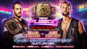 Killer Kross Defends MLW World Title Against Josh Bishop in No Holds Barred Match