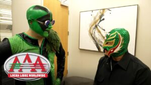 La Parka vs. Mr. Iguana vs. Laredo Kid | LA Title Match at Triplemanía: Lucha Libre AAA highlights