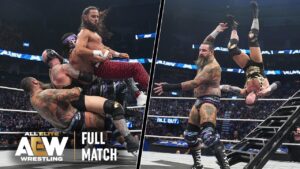 LADDER MATCH: Brodido vs Young Bucks vs JetSpeed vs Josh Alexander & Hechicero | AEW All Out 2025