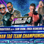 Lumis, Sawyer And Redbeard Set For BRCW Six-Man Title Match