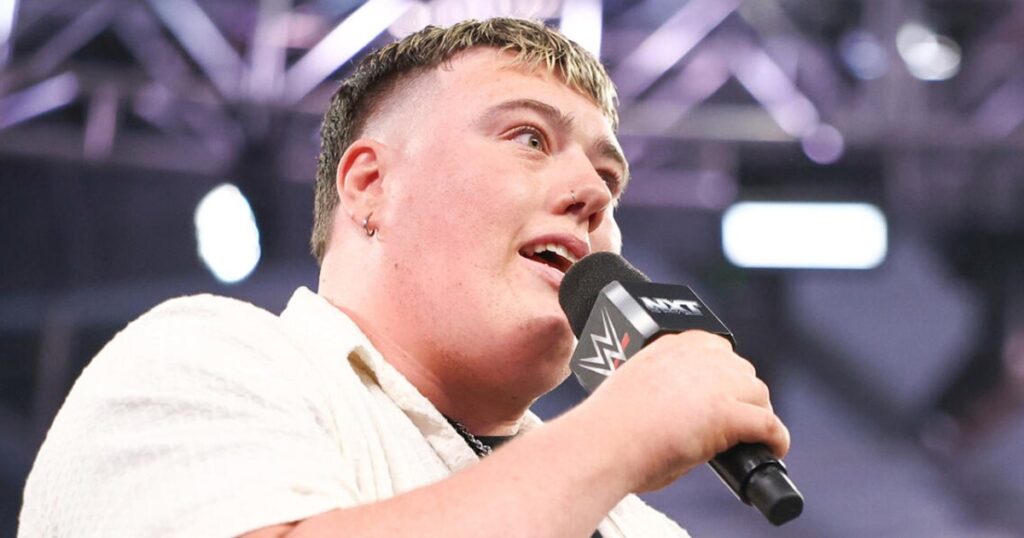 Mason Rook Addresses Weight Talk Ahead of NXT Title Shot
