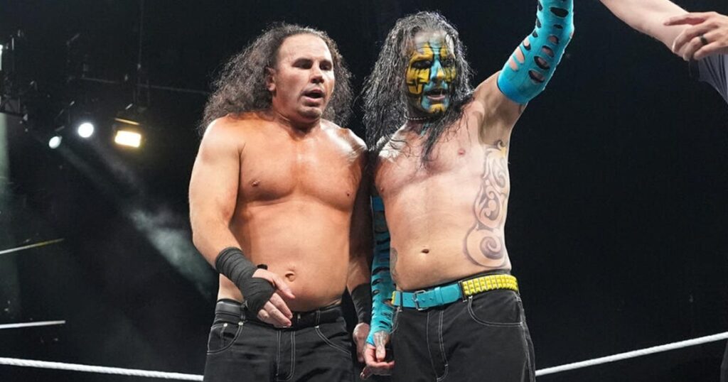 Matt Hardy Says Jeff Hardy Is Stepping Back From In-Ring Wrestling