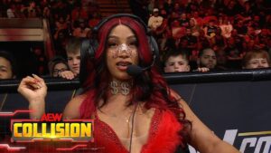 Mina Shirakawa vs Queen Aminata | AEW Collision, 9/12/26