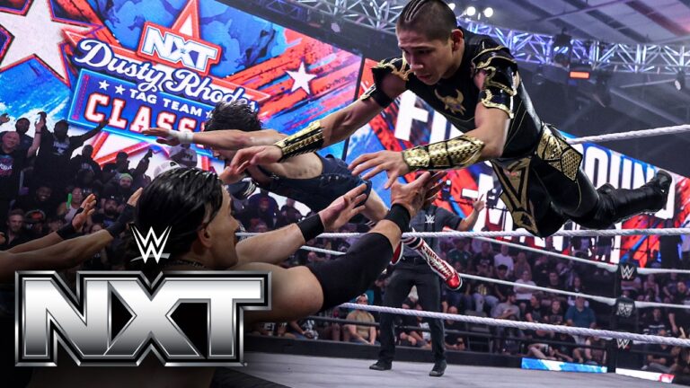 Mini Vikingo and Chazz Hall stun BirthRight in the Dusty Cup: NXT highlights, Sept. 29, 2026