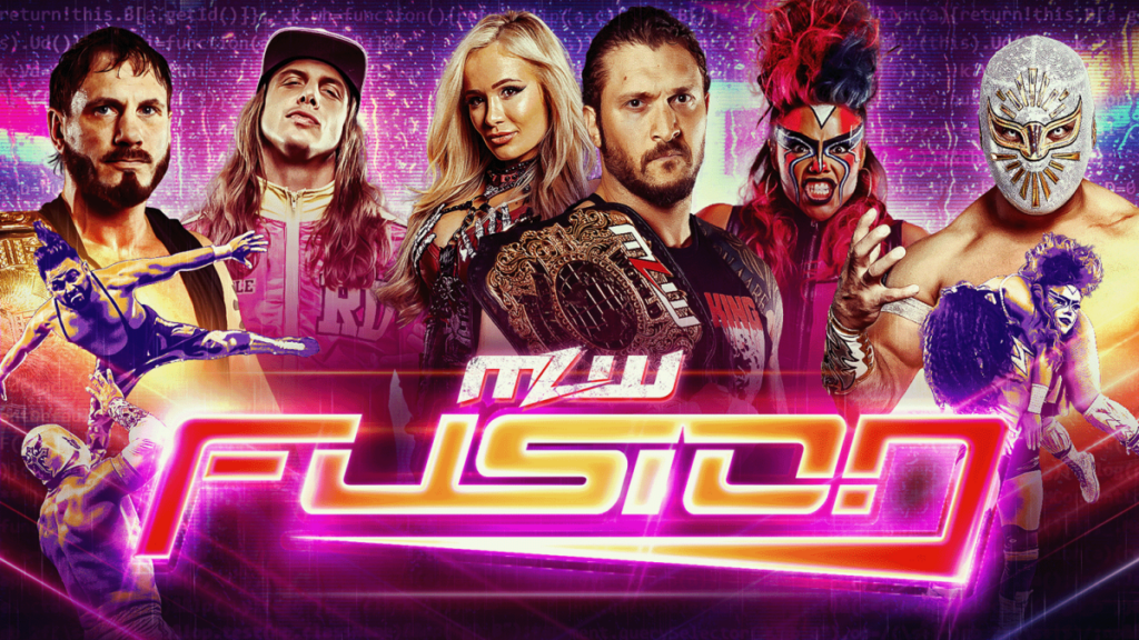 MLW Fusion Lands Free Streaming Home on Tubi