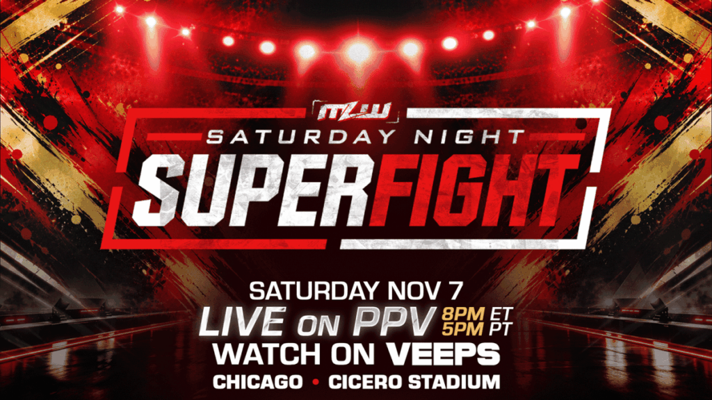 MLW Returns to Pay-Per-View With Chicago SuperFight