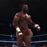 Oba Femi knocks Omos out of the ring: WWE Worlds Collide, Sept. 26, 2026
