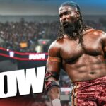 Oba Femi to deliver a message to The Vision: WWE Now, September 28, 2026
