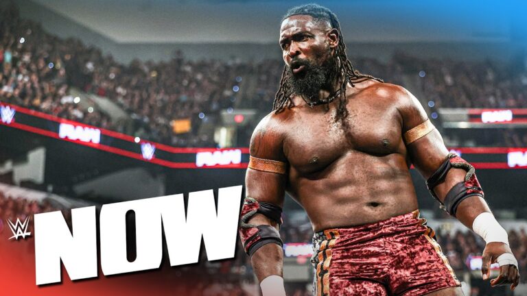 Oba Femi to deliver a message to The Vision: WWE Now, September 28, 2026