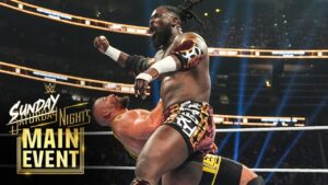 Oba Femi vs. Bron Breakker: Sunday Night’s Main Event highlights