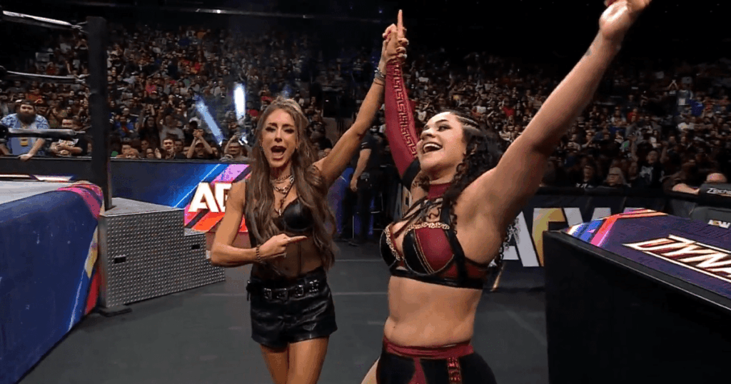 Persephone Retains AEW TBS Title With Ropes-Assisted Finish