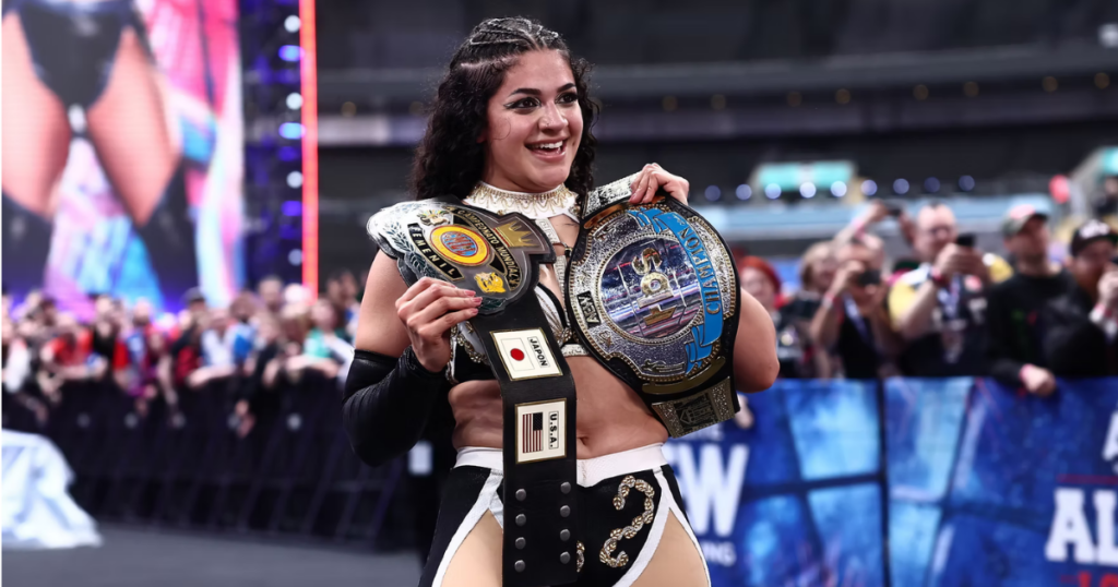 Persephone Rules Out Challengers Ahead Of AEW All Out TBS Title Defense