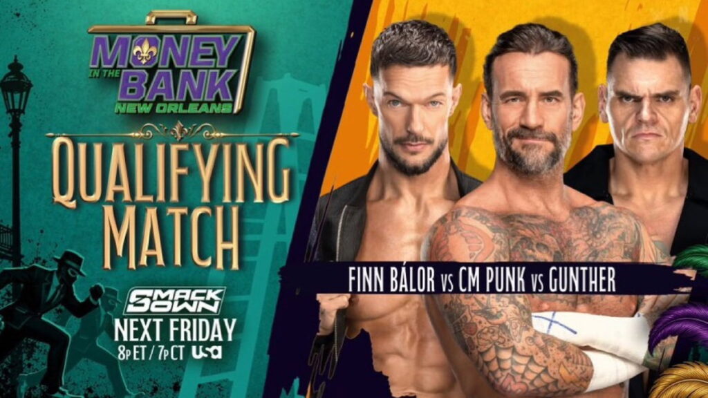 Punk, Balor and GUNTHER Set for Money in the Bank Qualifier