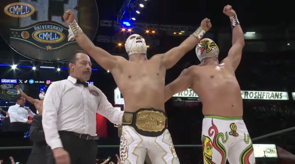 Rey Pegasus Captures CMLL National Middleweight Title