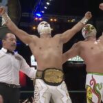 Rey Pegasus Captures CMLL National Middleweight Title