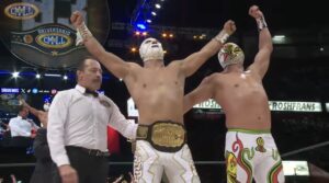 Rey Pegasus Captures CMLL National Middleweight Title