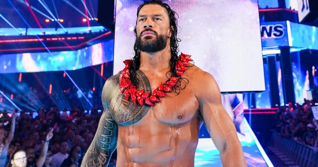 Roman Reigns Debuts Akuma Look In New Insurance Commercial