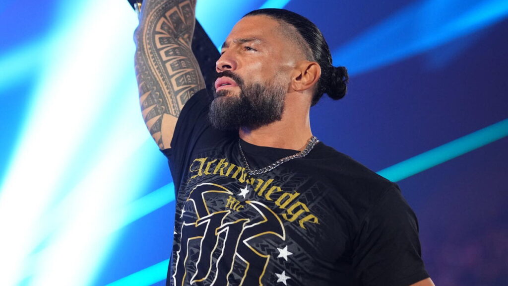 Roman Reigns Set To Defend World Title Against LA Knight
