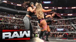 Roxanne Perez and Raquel Rodriguez take out Lola Vice and Sol Ruca: Raw highlights, Sept. 28, 2026