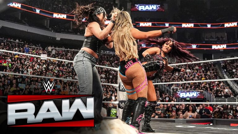 Roxanne Perez and Raquel Rodriguez take out Lola Vice and Sol Ruca: Raw highlights, Sept. 28, 2026