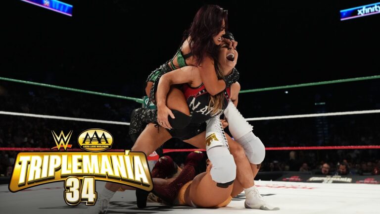 Roxanne Perez becomes No. 1 Contender to the Reina de Reinas Title: Triplemanía 34 highlights