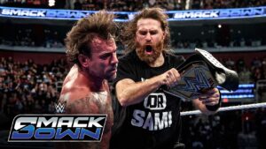 Sami Zayn blasts CM Punk, Kevin Owens, Gunther and Finn Bálor with WWE Title: SmackDown highlights