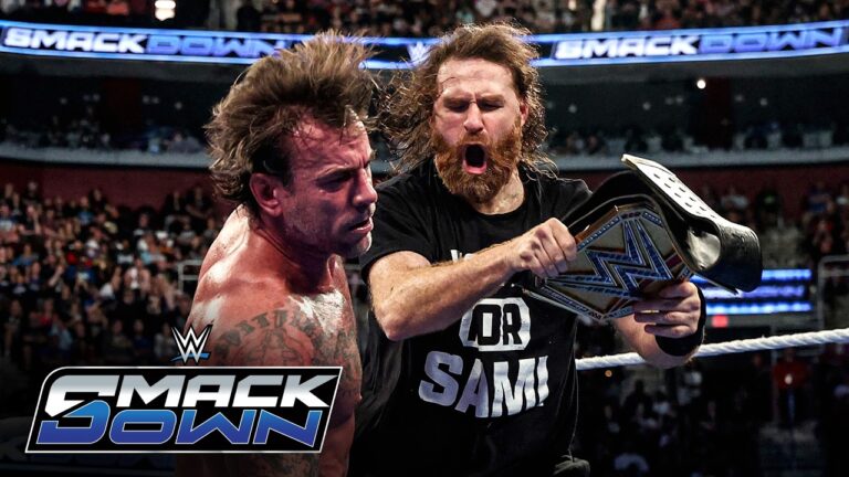 Sami Zayn blasts CM Punk, Kevin Owens, Gunther and Finn Bálor with WWE Title: SmackDown highlights