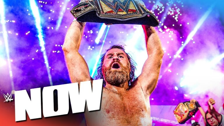 Sami Zayn is Undisputed WWE Champion again: WWE Now, Sept. 18, 2026