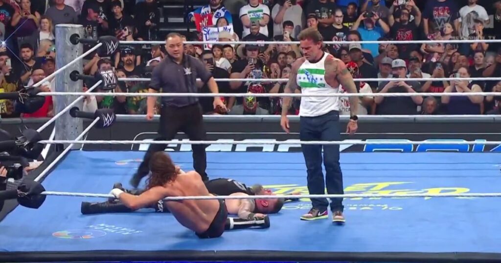 Sami Zayn Retains Title as CM Punk Attacks Amid Confusing SmackDown Finish