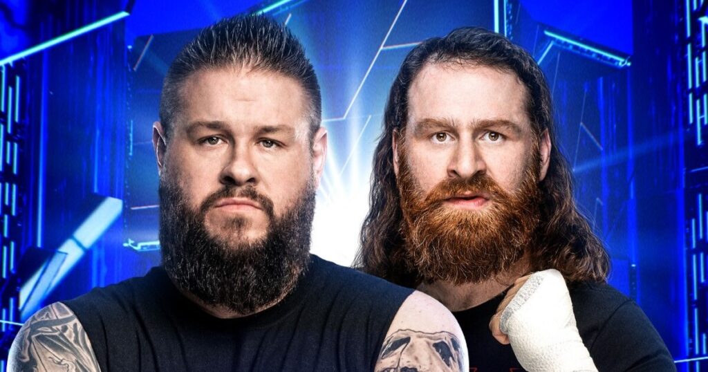 Sami Zayn vs. Kevin Owens Made Official for WWE Title
