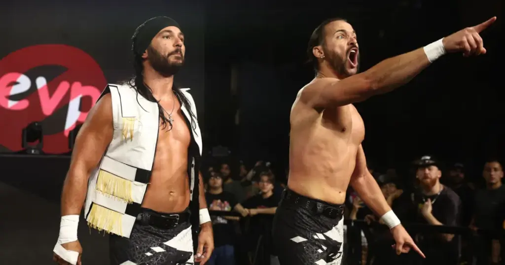 Swerve Strickland Wants Young Bucks Off Trios Title Belts