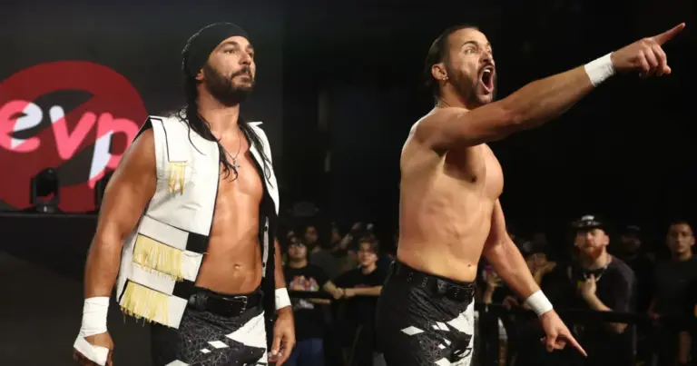Swerve Strickland Wants Young Bucks Off Trios Title Belts
