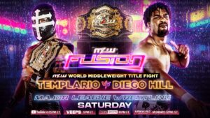 Templario Defends Middleweight Title Against Diego Hill At Kings Of Colosseum