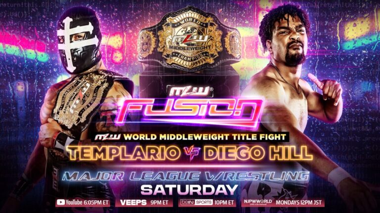 Templario Defends Middleweight Title Against Diego Hill At Kings Of Colosseum