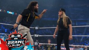 The Bang Bang Gang vs The Dogs & Death Riders 🏈 | AEW All Out 2026 Tailgate Brawl