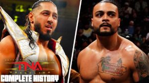 The COMPLETE HISTORY of Mustafa Ali vs. Mike Santana