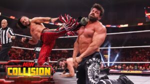 The Young Bucks vs Brian Cage & Jake Doyle MATCH HIGHLIGHTS | AEW Collision, 9/5/26