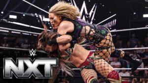 Thea Hail vanquishes Nikkita Lyons in statement to Nattie: NXT highlights, Sept. 1, 2026