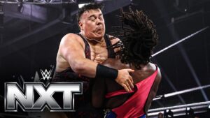Tony D’Angelo vs. Saquon Shugars vs. Mason Rook | Triple Threat : NXT highlights, Sept. 15, 2026