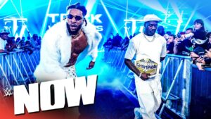 Trick Williams battles Baron Corbin inside Steel Cage: WWE Now, Sept. 25, 2026
