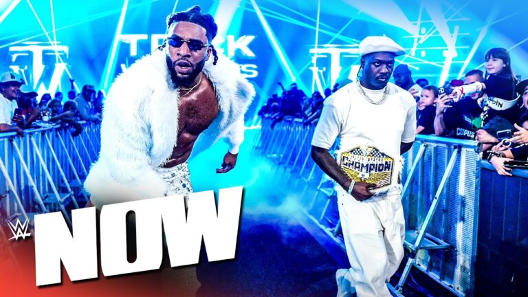 Trick Williams battles Baron Corbin inside Steel Cage: WWE Now, Sept. 25, 2026