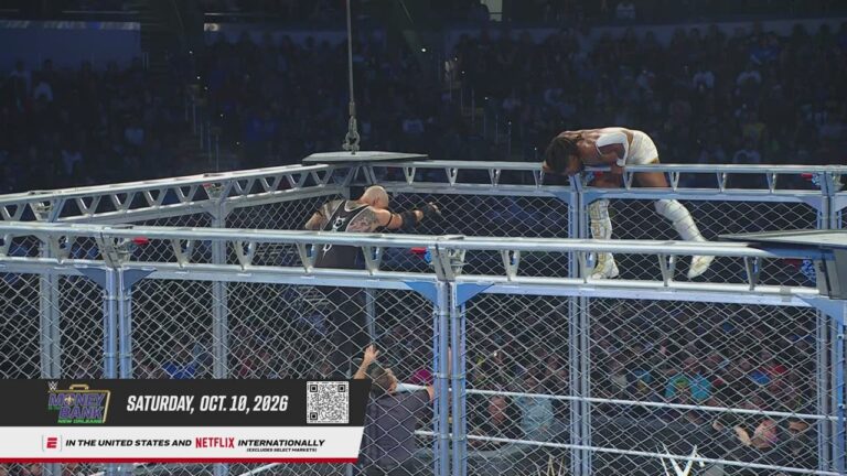 Trick Williams vs. Baron Corbin | U.S. Title Steel Cage Match: SmackDown highlights, Sept. 25, 2026