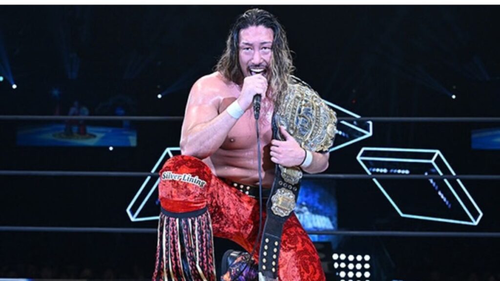 Tsuji Retains IWGP Title Over Goto, Eyes Legends Next