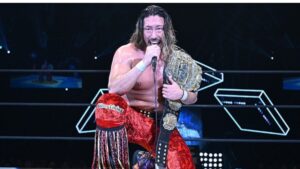 Tsuji Retains IWGP Title Over Goto, Eyes Legends Next