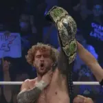 Will Ospreay Retains AEW World Title Over Moxley At All Out